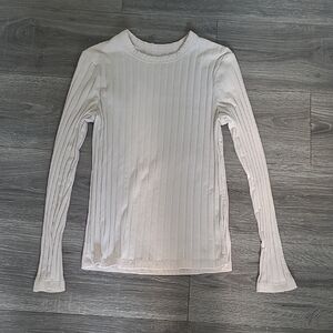 A New Day Ribbed Women's Top Size Small